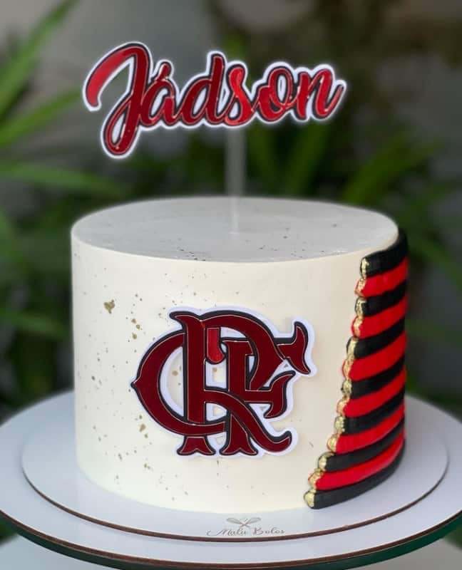 14 bolo decorado Flamengo @malu bolos6