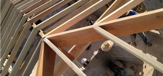 14 madeira cambará para telhado @robson construcaocivil