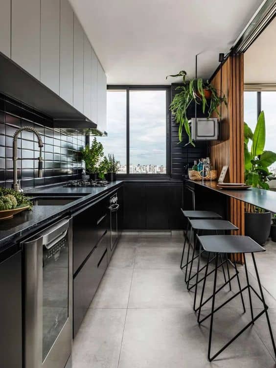 19 cozinha moderna e em estilo urbano Casa de Valentina
