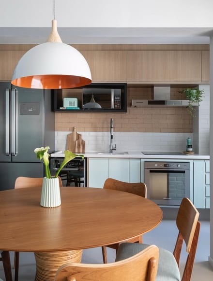 21 cozinha integrada a sala de jantar @marina carvalho arquiteta