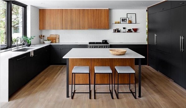 22 cozinha moderna em estilo americano @delikatissen