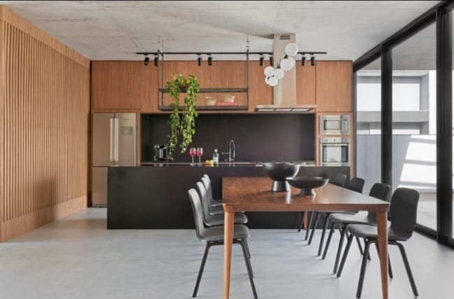 25 cozinha moderna com sala de jantar integrada @decoreinteriores