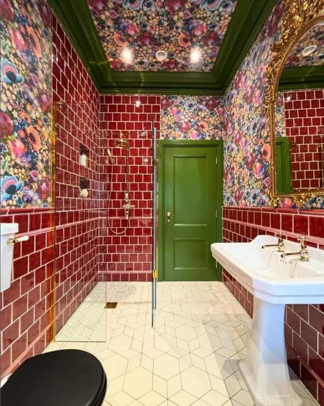 30 banheiro colorido e maximalista @ primrose studio