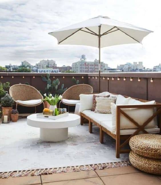 30 terraço com decoração americana Pinterest