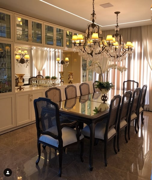 37 sala de jantar em estilo clássico @debora simony