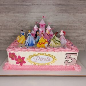 Bolo das Princesas: +70 Ideias Espetaculares!【2026】