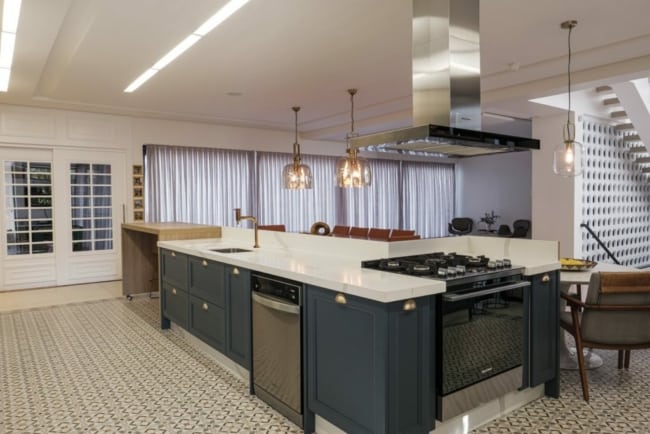 41 cozinha grande e moderna integrada a sala Bontempo