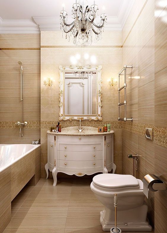 49 banheiro de estilo clássico Pinterest