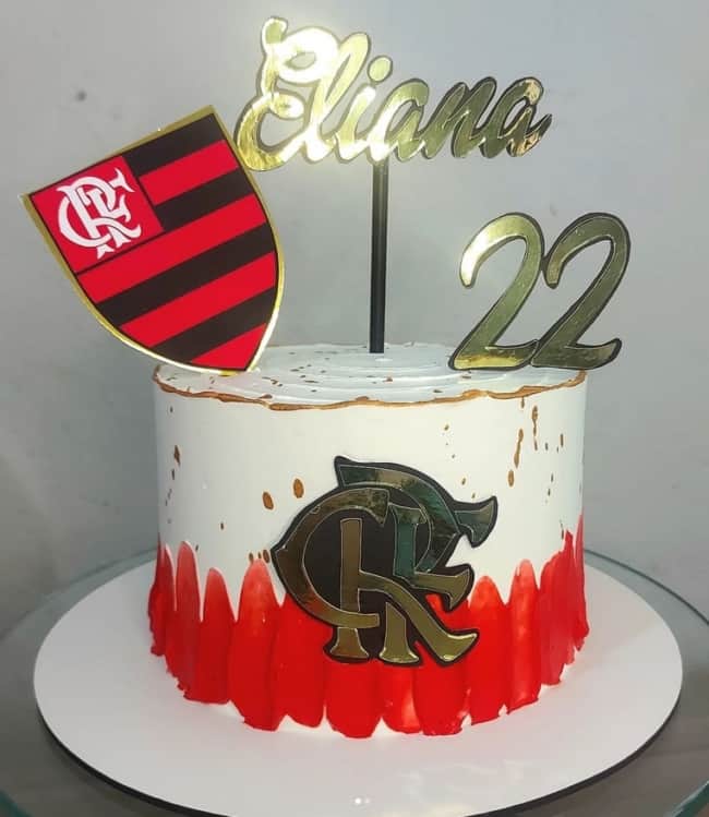 56 bolo feminino Flamengo @arianamachadoconfeitaria
