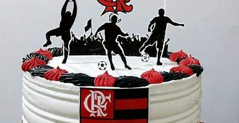 Bolo do Flamengo