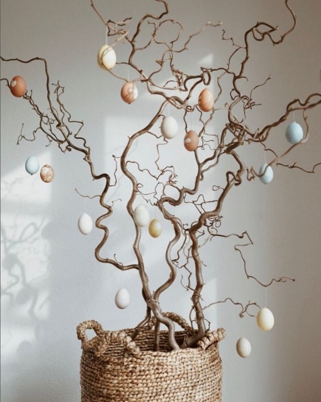1 osterbaum decorada @lauraundkids