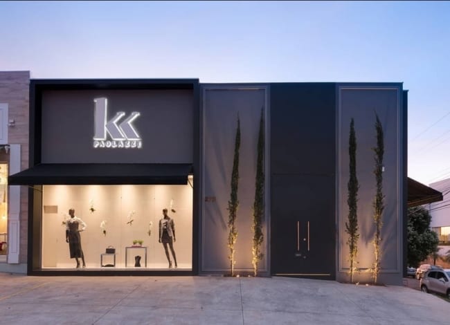 10 fachada moderna loja roupas @charisguernieri arquitetura