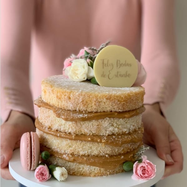18 bolo bem casado para bodas @marilialefosse