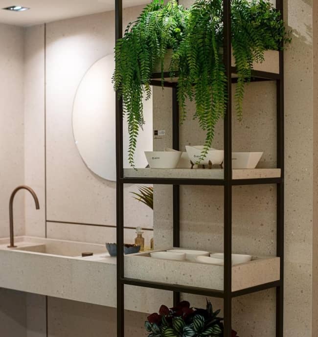 19 banheiro com porcelanato granilite @maisrevestimentos