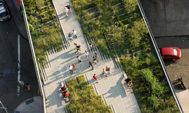23 dica de parque linear nos EUA The High Line