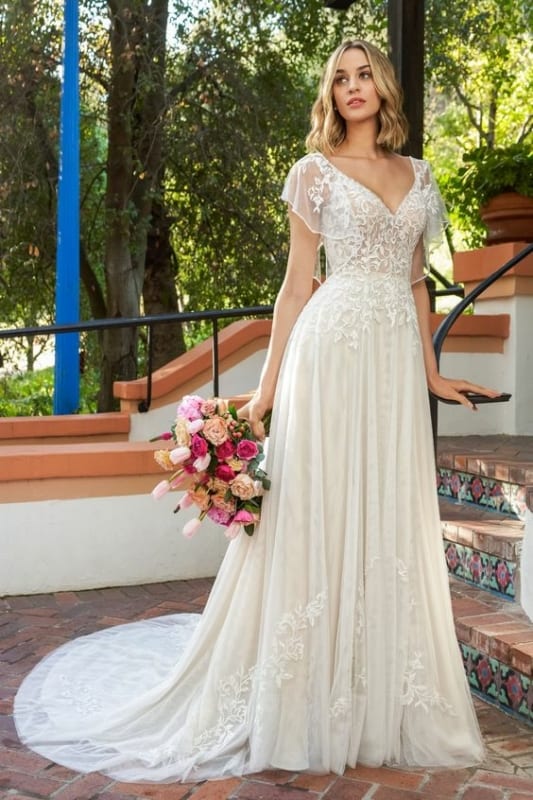 25 vestido noiva casamento rústico Pinterest
