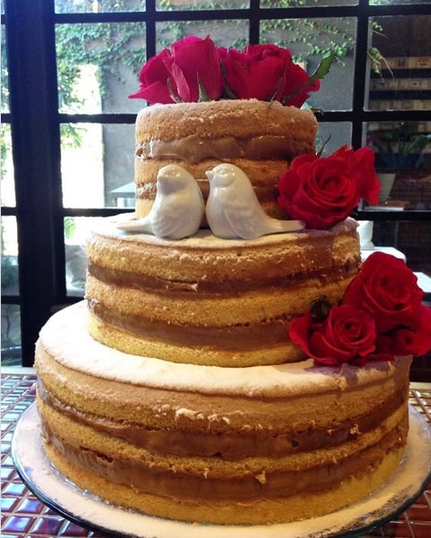 26 bolo bem casado 3 andares @furabolodoceria