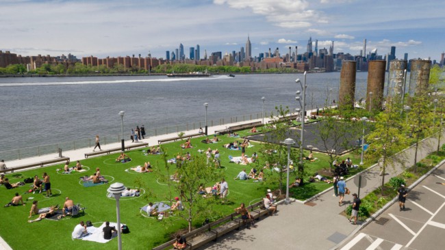 26 parque linear em NY nos Estados Unidos Dezeen