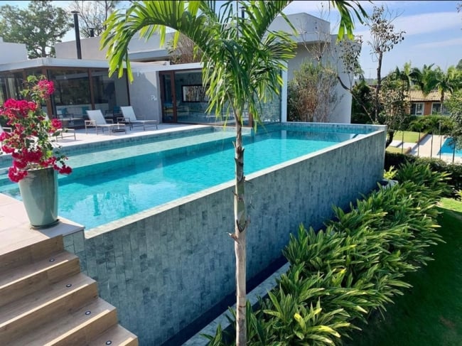 32 área da piscina com paisagismo residencial @zanardopaisagismo