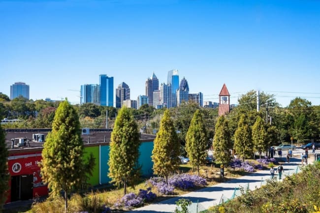 34 parque linear no mundo Atlanta Discover Atlanta