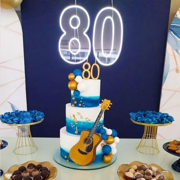 35 bolo de aniversário 3 andares bem casado @carlcake1503