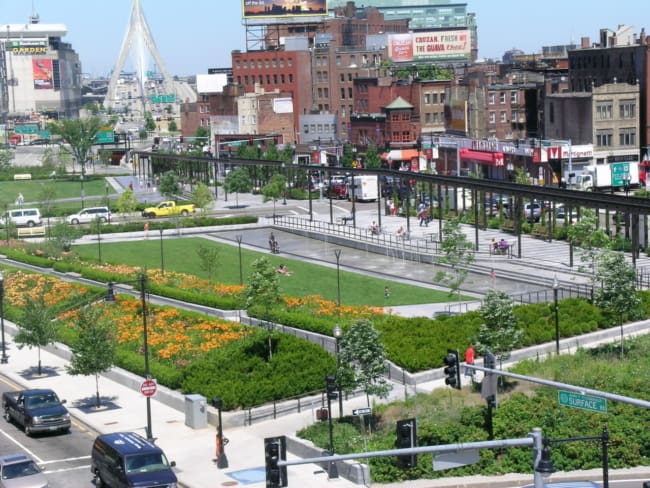 39 parque linear no EUA Meet Boston