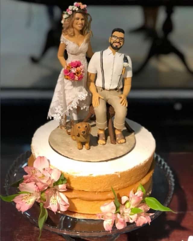 6 bolo bem casado para casamento @niedjabelo