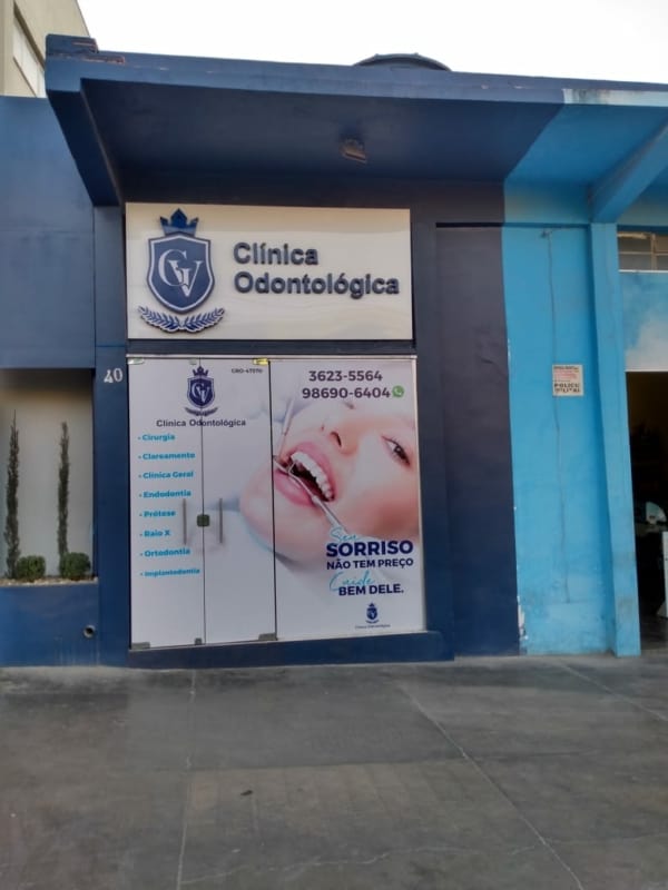 fachada de clínica