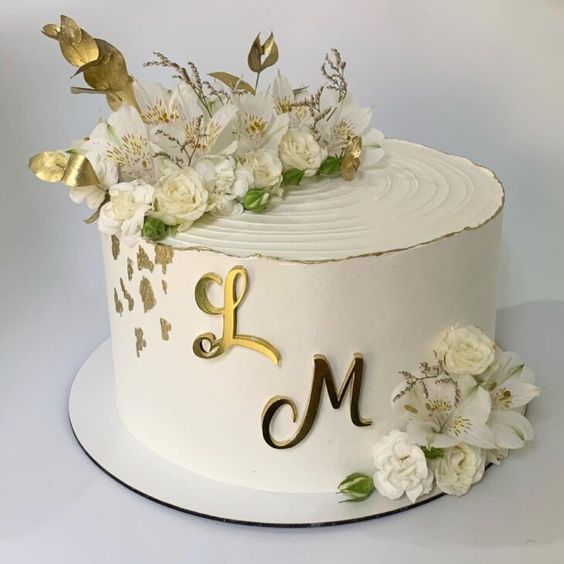 bolo de casamento civil