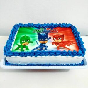 Bolo PJ Masks – 90 Ideias Criativas para Festas!【2026】