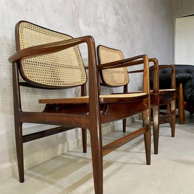 1 cadeiras de madeira jacarandá @blend homeandantiques