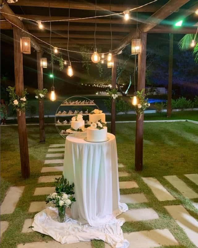 16 decoração minimalista mini wedding @diamante bytatyfestas