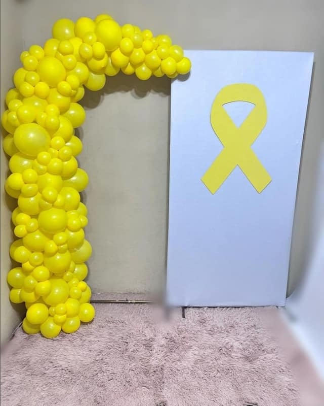 17 decoração com balões setembro amarelo @vem festejarpmw
