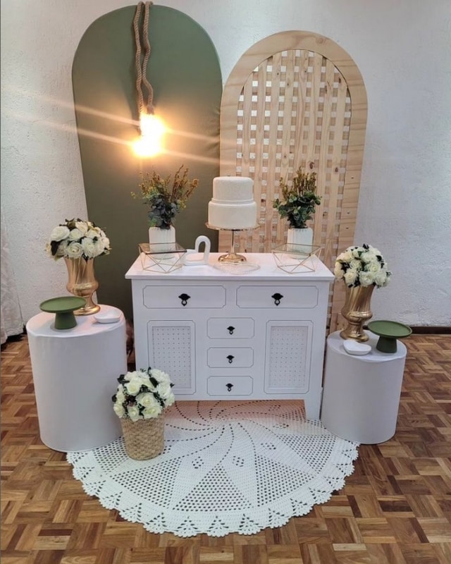 18 decoração minimalista casamento @emporiofestaspoa