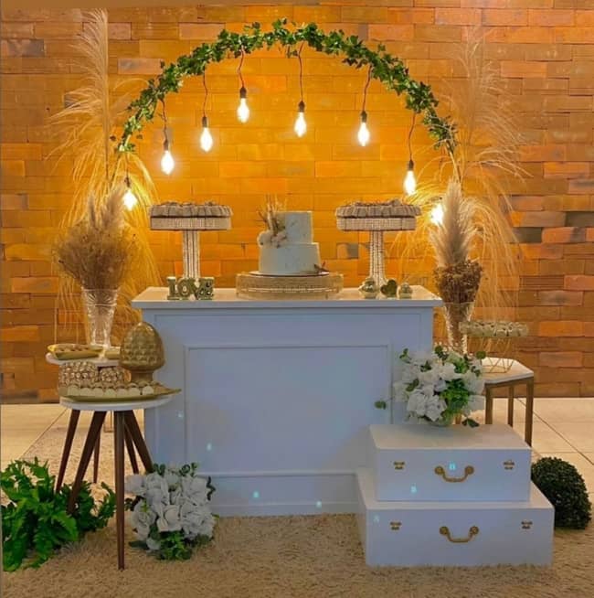21 decoração minimalista mini wedding @alug festa