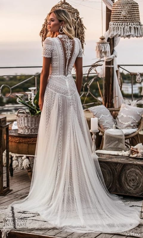 25 vestido noiva mini wedding Pinterest