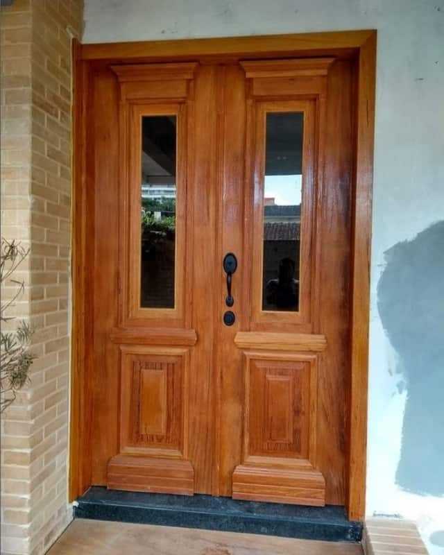 26 porta colonial em madeira @mad biguacu