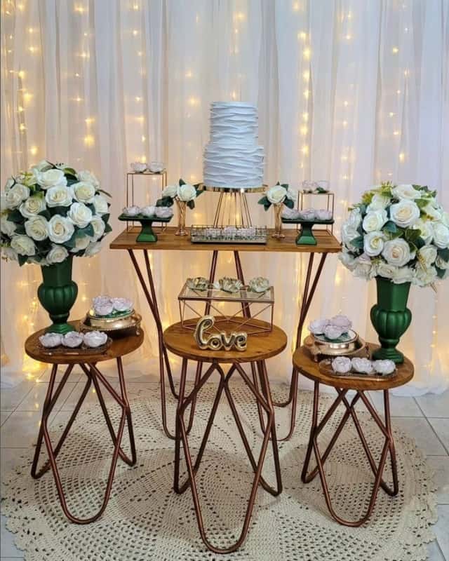 3 decoração simples mini wedding @florisisdesignerdefestas