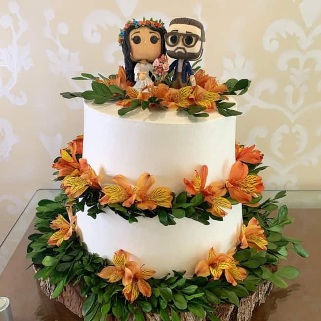 45 bolo boho casamento com flores @eliane andrade cakes