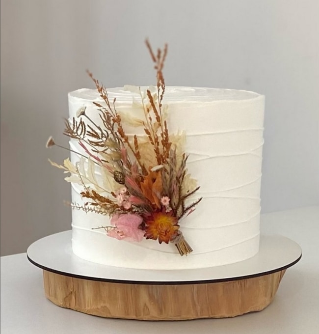 53 bolo com flores secas mini wedding @vemedoce