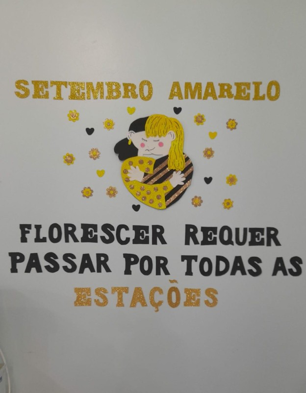 8 decoração EVA setembro amarelo Prefeitura de Catanduvas