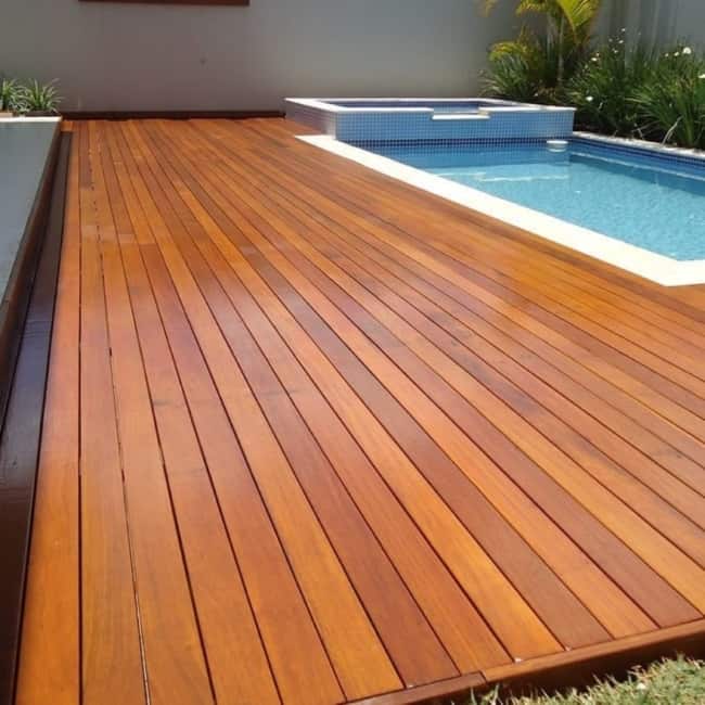10 piscina com deck de madeira @decksdesign