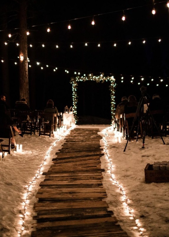 17 decoração simples casamento na praia a noite Pinterest