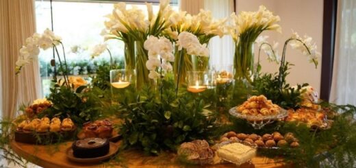 18 casamento brunch decorado com flores brancas @guilhermeaugusto decoracoes