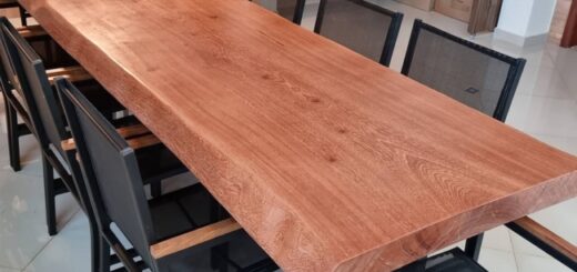 19 mesa de jantar em madeira maciça @tree brasil