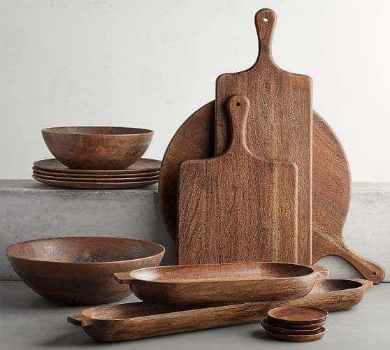 19 utensílios de cozinha em madeira acácia ShopStyle