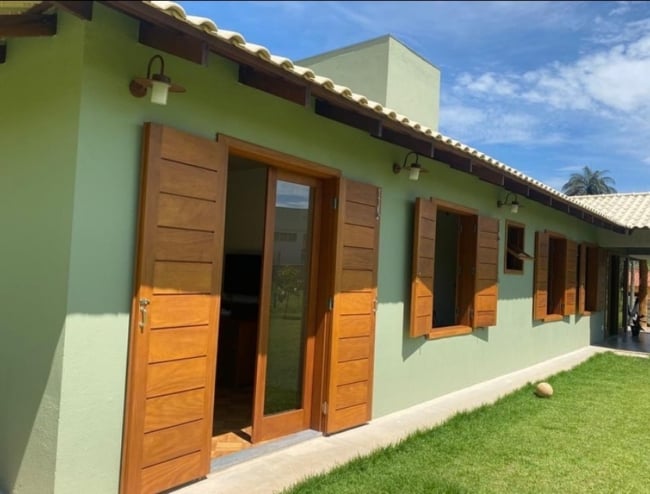 21 portas e janelas de madeira maciça @portalamazonas