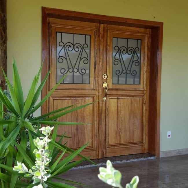 22 porta madeira maciça Mader Silva