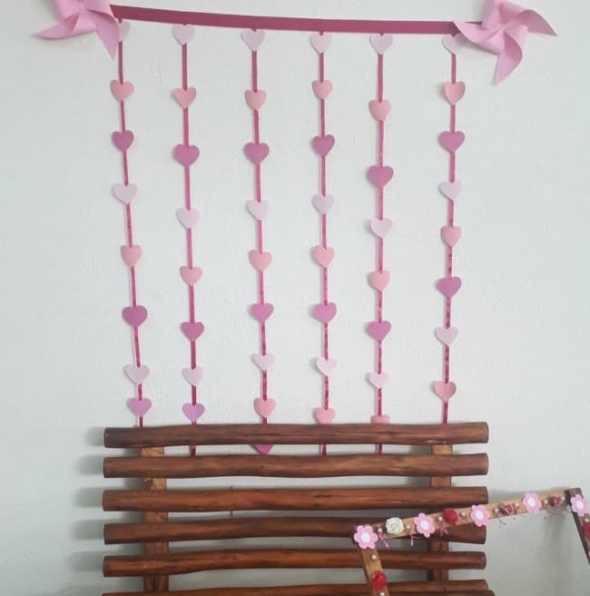 26 decoração simples outubro rosa @artesemimosdadaii