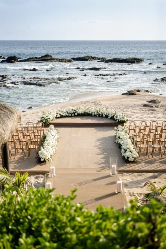27 decoração casamento na praia Pinterest
